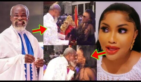 Tie De3 Mcbrown Kaeɛ, Sofo Adom Kyei Duah Reveals What Mcbrown Told Him At Lilwin Movie Premiering