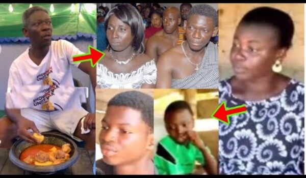Agya Koo Has Rejected His Children, He Doesn’t Pick Up Our Calls, Ex Wife Of Actor Agya Koo Crîes
