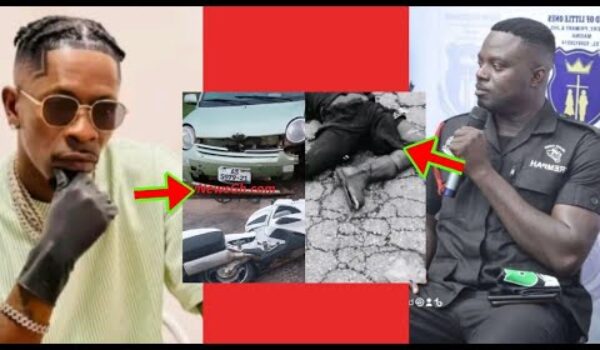 Eiii Police Rîder Cr@shed To De@h While Escorting Shatta Wale, See How He P@infully Di£d Instantly