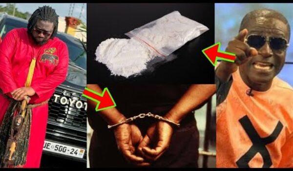 Ajagurajah Caught With C0c@ine? Ajagurajah In Tr0uble, As Captain Smart Speaks