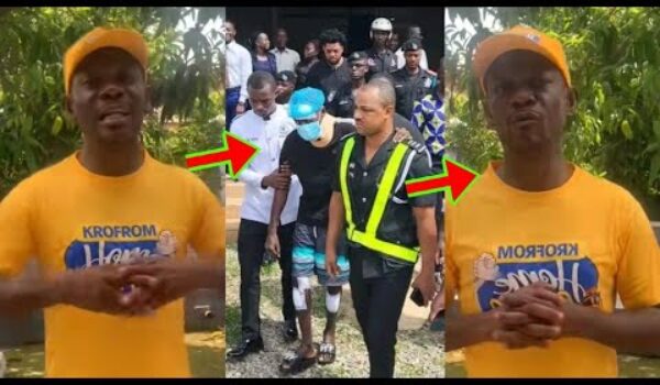 Legendary Actor, Agya Koo Finally Reacted To Lilwin’s Movie Which Has Caused Him A Lot Of Tr0ubles