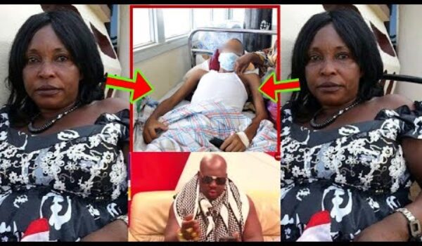 Kumawood Actress Kyeiwaa Has Been Inj£cted With A P0ison While In Ghana