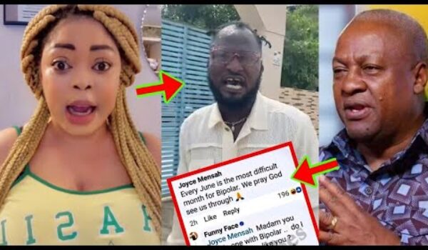 Abodamfuo Ntokwa, Funny Face And Joyce Mensah D!rty Themselves, Dr@gged Mahama