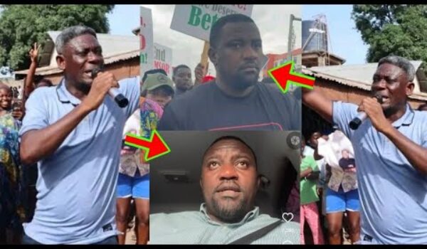 If You Are A Man Face Me, I Will Disgrace You; Agya koo Dares John Dumelo, Reason Will Sh0ck You