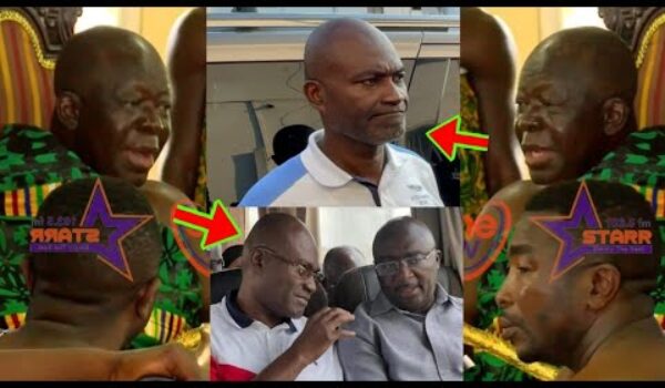 Woy3 Dede Kwa;Kennedy Agyapong Landed In Tr0uble For Following Bawumia To Campaign In Ashanti Region