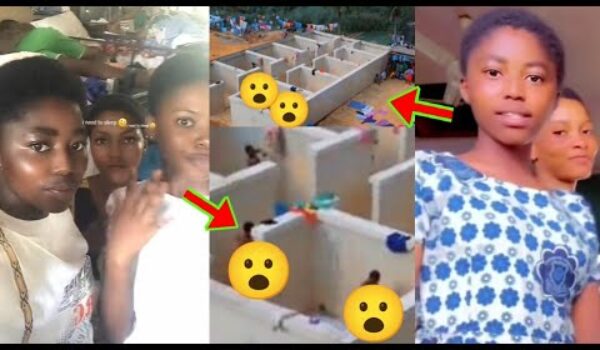 Eiiiii Bonwire SHS Student Rec0rds Other Female Students Nak£dness While They Were B@thing