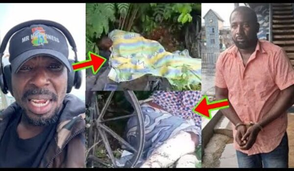 Kofi Gabs, Alias Dutch Passport Reacted To Old Woman Sent Into Bush From H0spital In Ghana To Di£