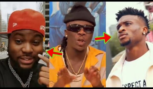 Stonebwoy Replies Those Accusing Him Of Kílling Kudus Fame; Talks About King Promise