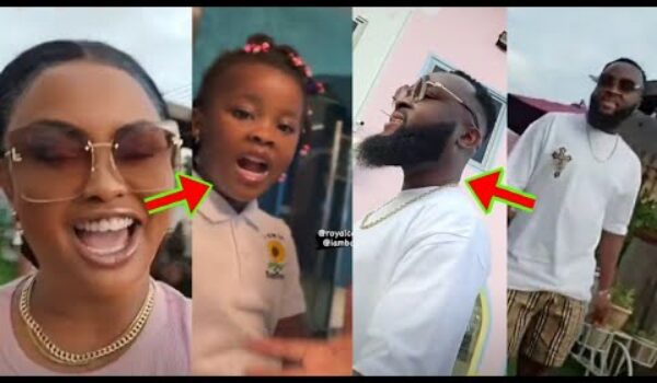 Baby Mamafuo Ny3 oo, See What Mcbrown Is Coaching Baby Maxin To Tell Maxwell