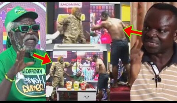 Oboy Siki And Actor Nana Ofori Fîghts On Live Tv, Reason Will Sh0ck You