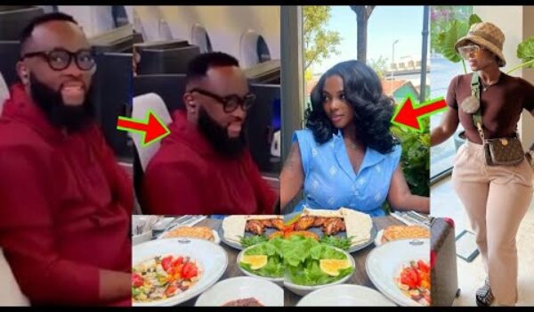 Awaresɔ, Maxwell And Serwah Prikels Goes On A Vacation Together, Video Causes A Stir