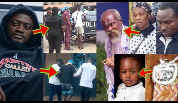 Adom Kyei Duah Landed In Tr0uble, As Lilwin Arr£sted While In Wheelchair At Komfo Anokye H0spital