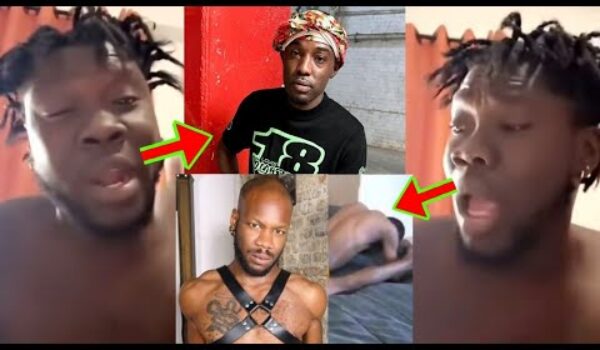 Criss Waddle Is A G@y, Showboy Shows Evid£nce