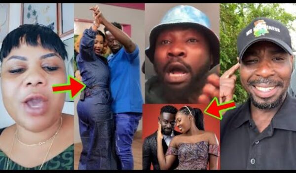 Sh@me, Kobby Kyei Is Married, Mcbrown In Tr0uble Over Allegged S£xu@l Relati0nship With Kobby Kyei