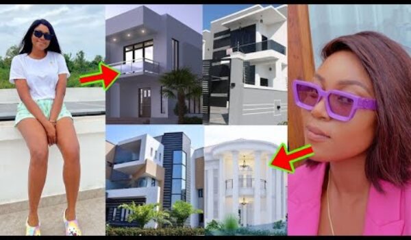 See Yvonne Nelson Four Mansions In East Legon Which She’s Hiding It From Social Media