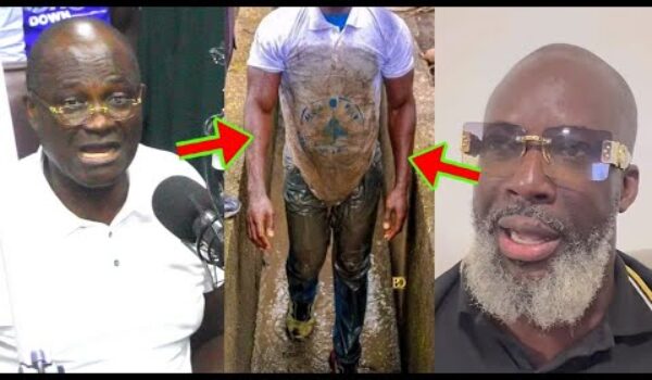 Money Stop Nonsense, See How Hon Kennedy Agyapong Has Silenced Kumchacha For Att@cking Him