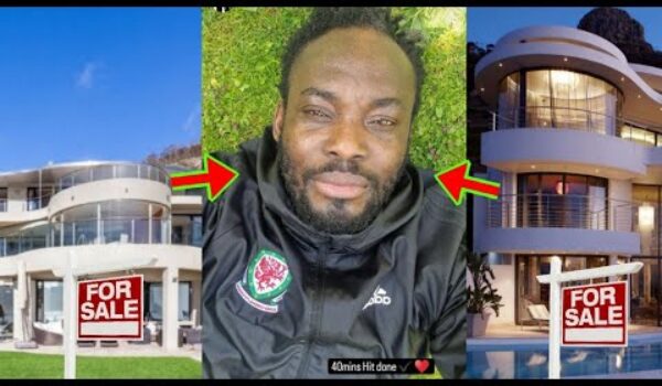 Michael Essien Speaks Amidst The Sale Of His Two Mansions In Trasacco