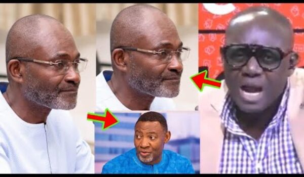 Nsemfoo, Wahu Wawiey3, Kwaku Anann Heavily Descends On Kennedy Agyapong, Reason Will Sh0ck You