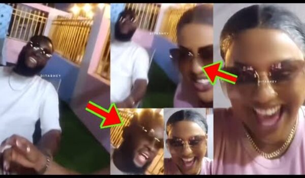 Old/New Video? Mcbrown And Maxwell Spotted Together Happily Talking About Maxwell Girlfriends