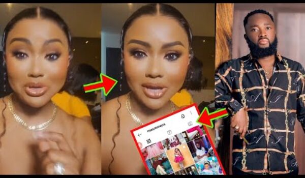 Mcbrown Swiftly Reacted After Maxwell Deleted Everything About Her From His Social Media Pages