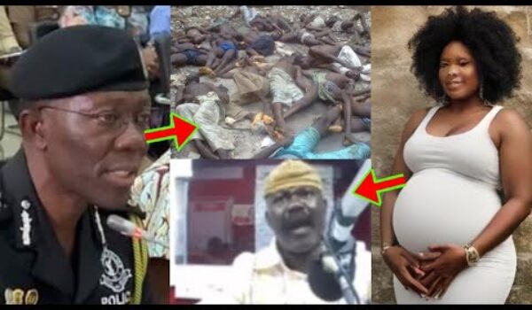 Wí¢ked World, IGP Dampare Has Kí||ed 12 People Including A Pr£gnant W0man, Man Alleges