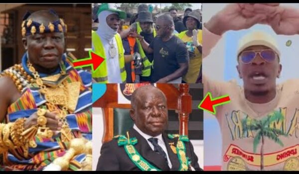Otumfuo Is Disgr@cing His Kingdom With Freemas0n, Otumfuo Told, Shatta Speaks After Gifting ē Boys