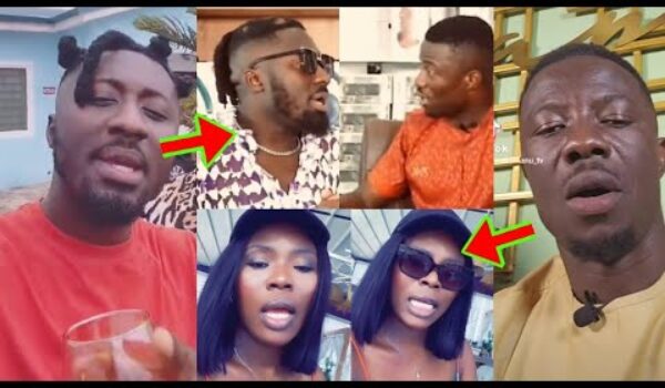 Eiii Why? Kwaku Manu Sh0cked Over How Bad Amerado Described Delay To Him During An Interview