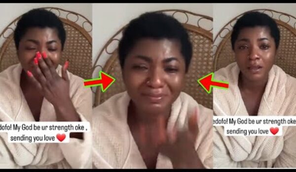 Ahuofe Patri Reveals What She’s Going Through As She Breaks Down In Tears