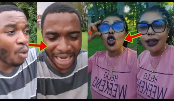 Afia Schwar Catches Twene Jonas In U.S. As They Clashes Over King Paluta And Bawumia C@se