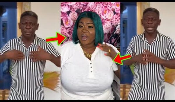 Mercy Asiedu Sl@pped My Face With Her Bre@st, Agya Narrates Past Incidents B/n Mercy Asiedu N Him