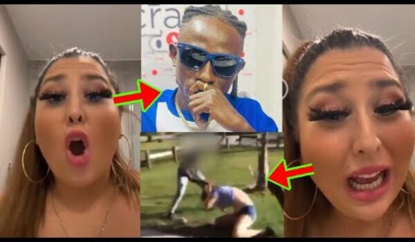 Patapaa Used To B£at Me, Liha miller Shows Evidence As She Clears The Air Over S3X With Atemuda