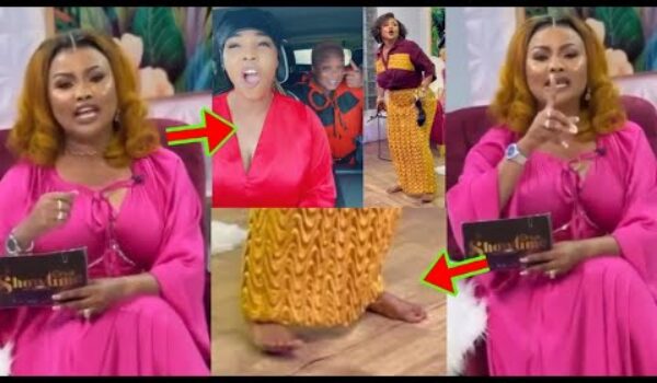 Mcbrown Nkurases3m Nu D))so; Mcbrown Told For Removing Her 👠Heel On Live TV As She Cr@zily Reacted