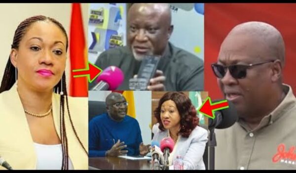 Hopeson Adorye Shows Evidence As He Exp0ses EC Boss Jean Mensah And Bawumia Over EC Missing Machine