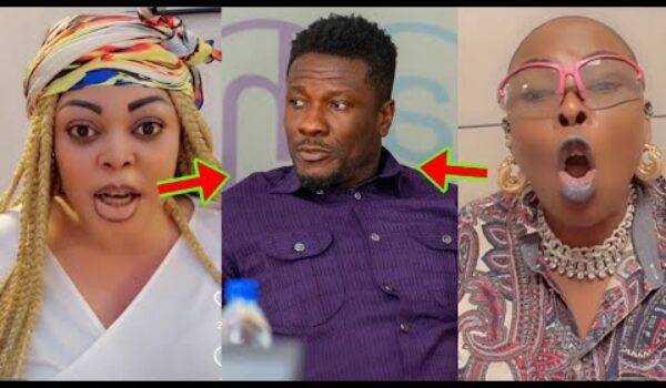 Kwasia Berima Asamoah Gyan, Wokote Kitikiti, A. Gyan Landed In Tr0uble As Joyce Mensah Goes Cr@zy