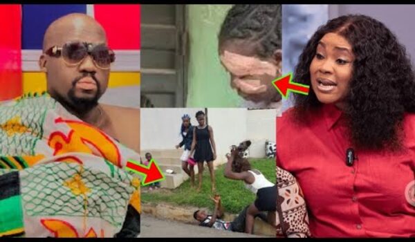 Sally Mann Agyenaniso As She Finally Meets Someone Who Is Cr@zier Than Her