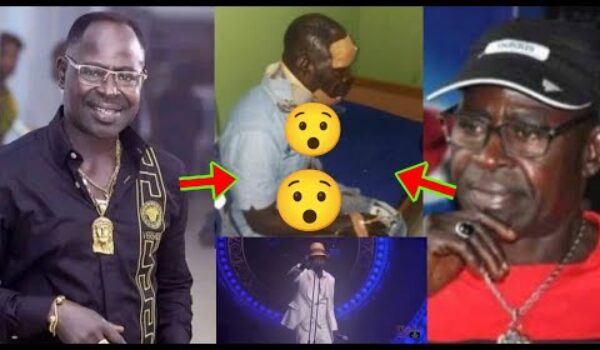 See What Some People’s Did To Legendary Amakye Dede At The TGMA Awards Night