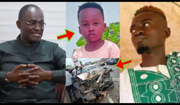 Lilwin In Tr0uble Over His Accîd£nt, As Hon Kennedy Agyapong Speaks