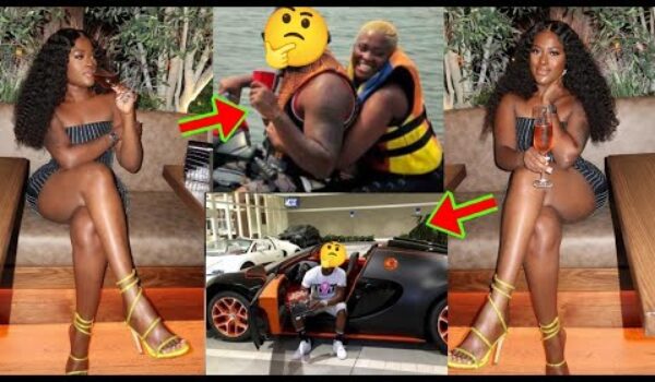 Fella Want Thr££s0me, Fella Makafui Alleged Boyfriend Who Is Sponsoring Her In U.S Exp0ses Her