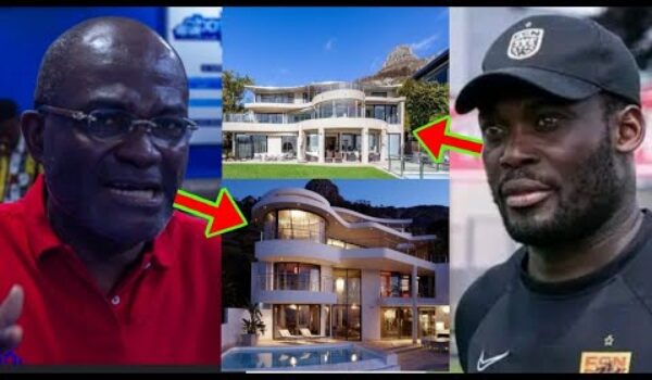 Kennedy Agyapong Is In Trouble, As Court Ordered The Sale Of Michael Essien Two Mansions At Trasacco