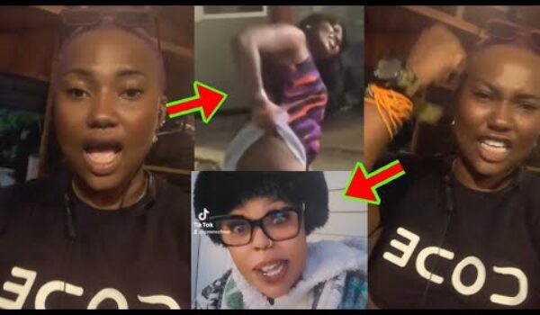 Gyemifuobaa, Wo Nan Nkiti-nkiti, Cr@zy Abena Korkor Descends On Afia Schwar As She Rem0ves Her Dr£ss