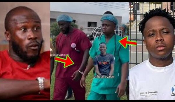 Kyekyeku And Dr Likee Arr£sted While On Movie Set?