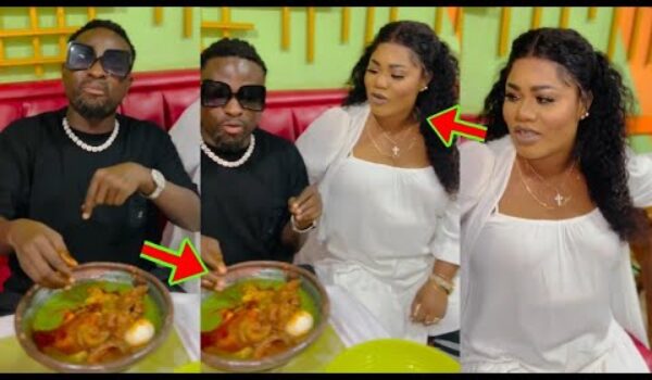 Popular Gospel Singer, Obaapa Christy, Now Sells Food. Bro Sammy Reacted As He Talks Abt Her Fufuo