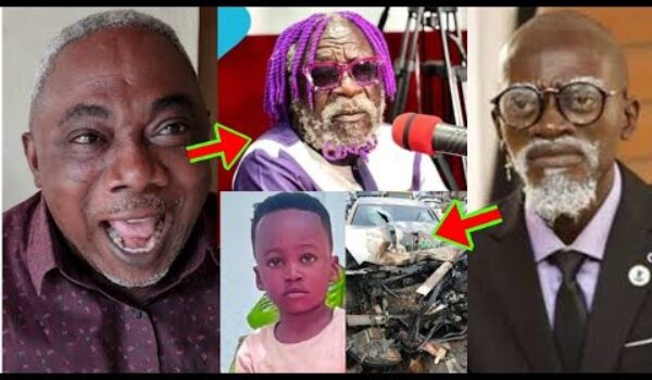 Oboy Siki Caused Lilwin Accid£nt; Oboy Siki Exp0sed, As Apostle John Prah Sh0cks Everyone