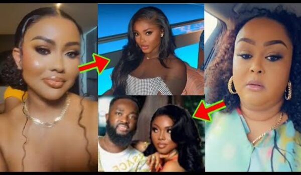 Vivian Jill Reacted To Maxwell And Mcbrown Div0rce, Cáutiøns Serwaa Prikels