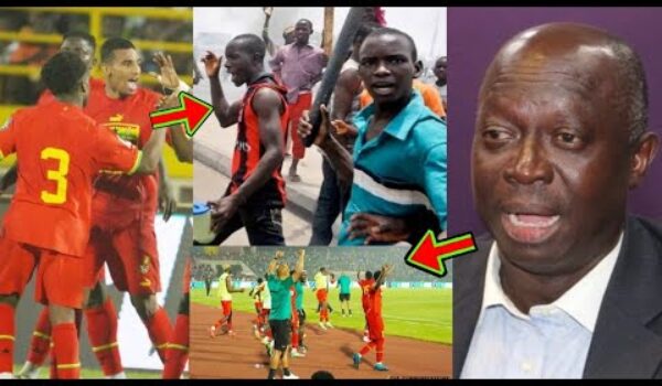 How Mali Fans Nearly Att@cked Ghana Team, Video Will Sh0ck You