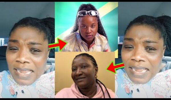 Afronita And Her Mother Are Broke In UK, Begging Money For Plane Ticket, Maa Linda In U.K Speaks
