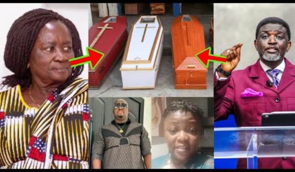 C0ffín Is Following Naana Jane Mensah, NDC Will Cry On The Election Day, Bishop Agyin Asare News