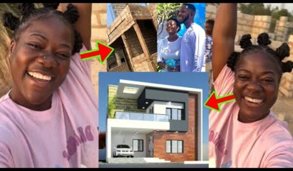 Amanfuo W) Sika, Asantewaa New Mansion Will Sh0ck You