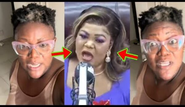 Unprofessional; Nana Yaa Brefo Bl@sts Ante Naa Of Oyerepa