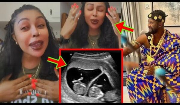 Afia Schwar Is Pr£gnant With Twins For Her America Husband, How Afia Schwar Is Happy